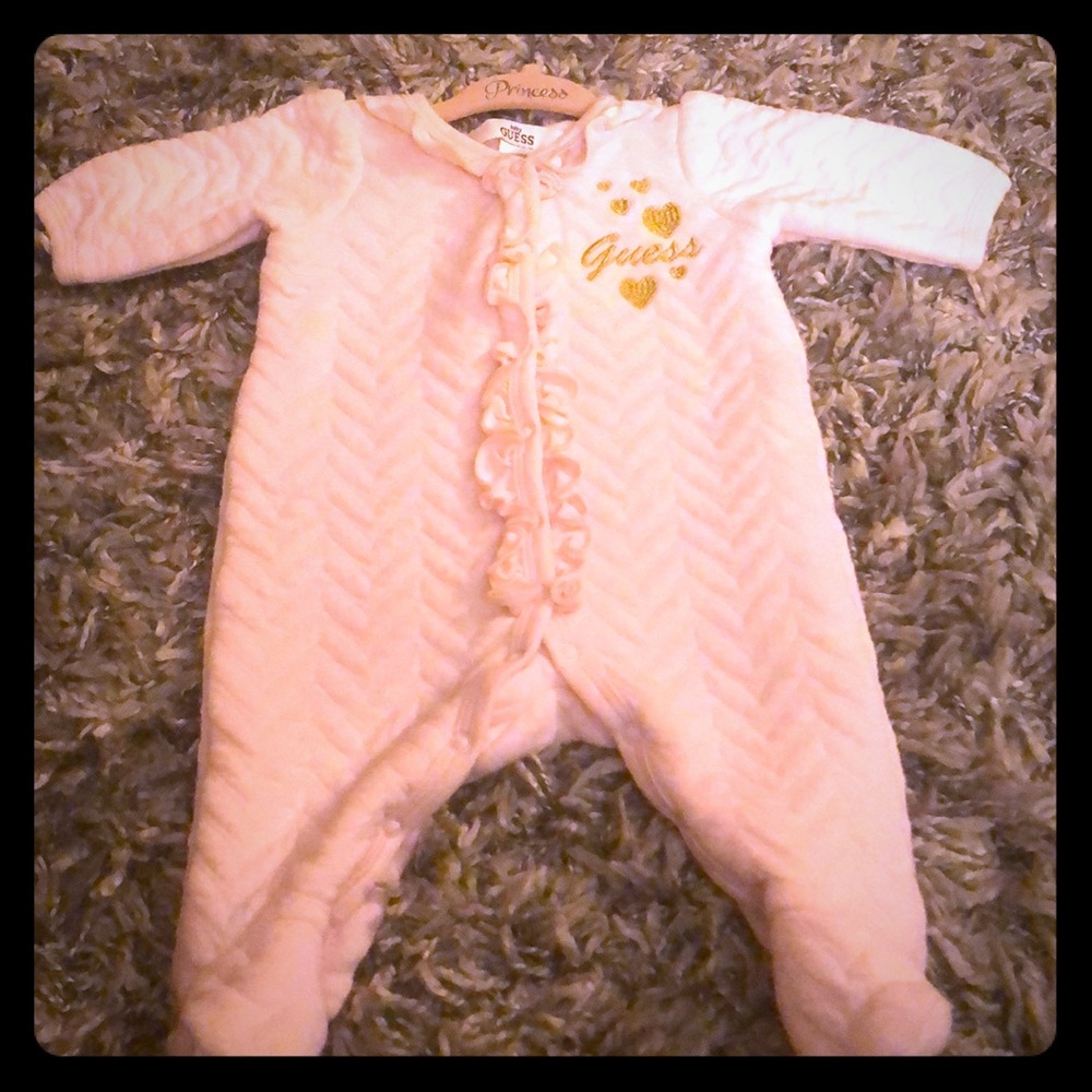 Infant girl baby onesie 0-3M